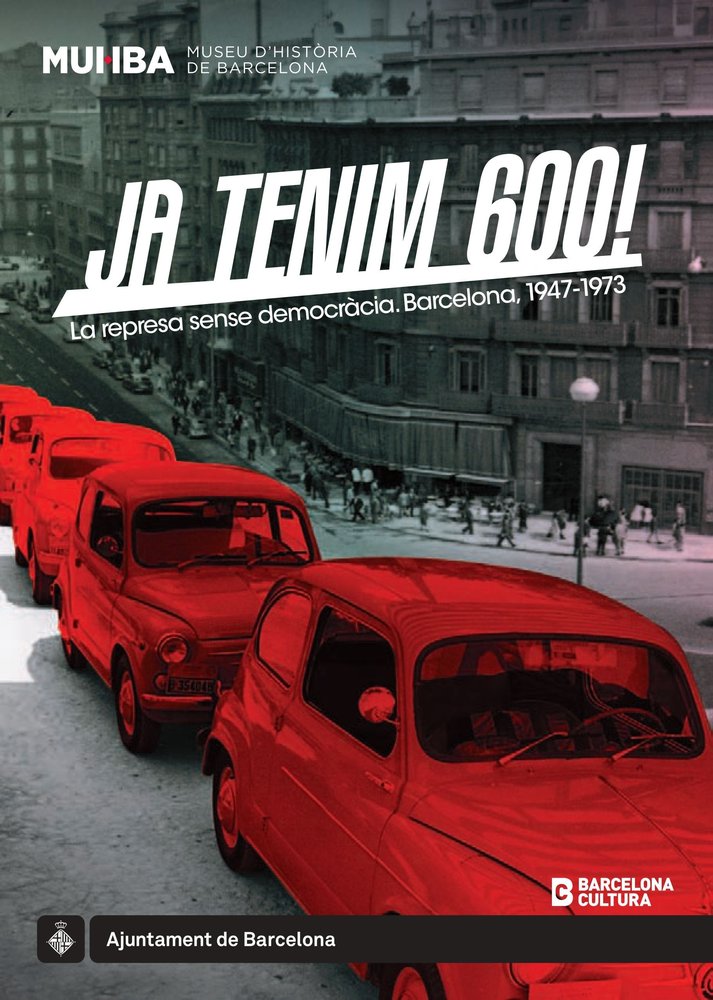 JA TENIM 600! LA REPRESA SENSE DEMOCRACIA, de VARIOS AUTORES | portada del libro