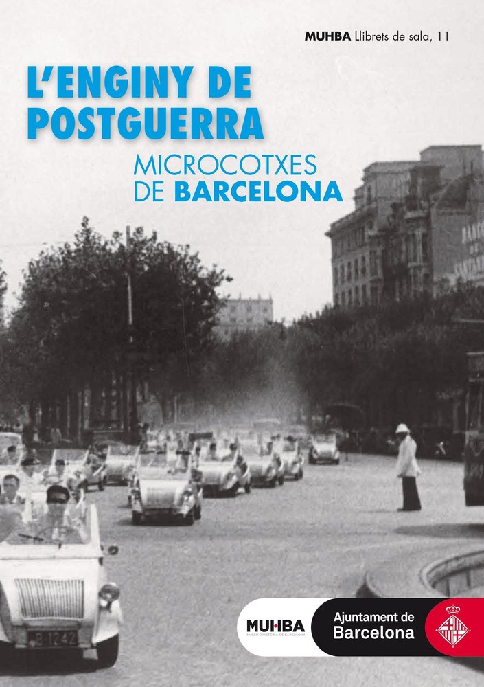 L?ENGINY DE LA POSTGUERRA, de VARIOS AUTORES | portada del libro