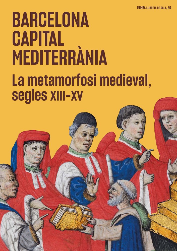 BARCELONA CAPITAL MEDITERRANIA, de PUJADES I BATALLER, RAMON | portada del libro