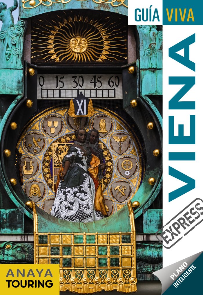 Viena, de Anaya Touring | portada del libro