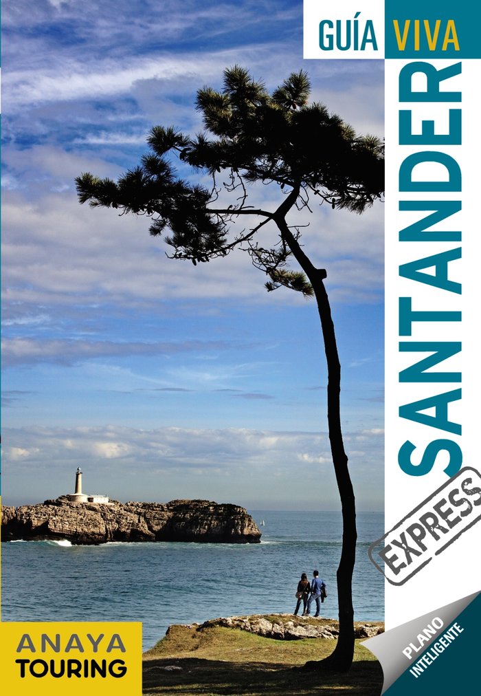 Santander, de Anaya Touring | portada del libro