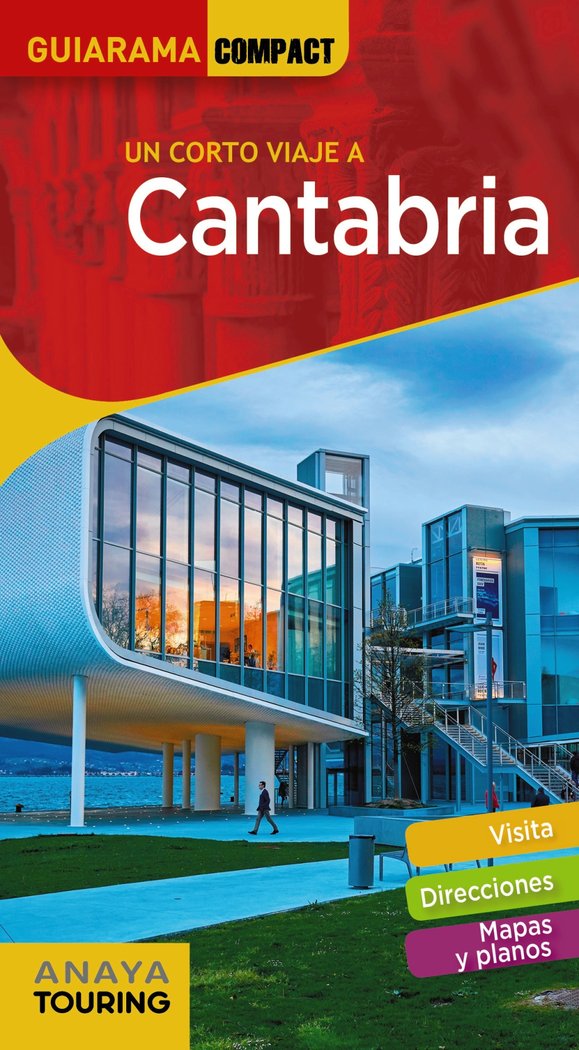 Cantabria, de Roba, Silvia | portada del libro