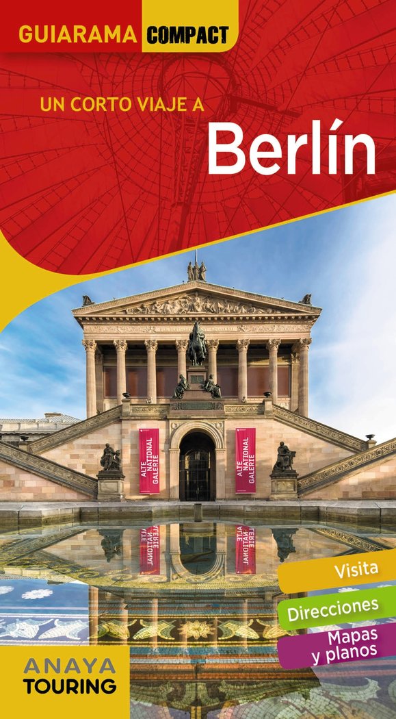 Berlín, de Calvo, Gabriel | portada del libro