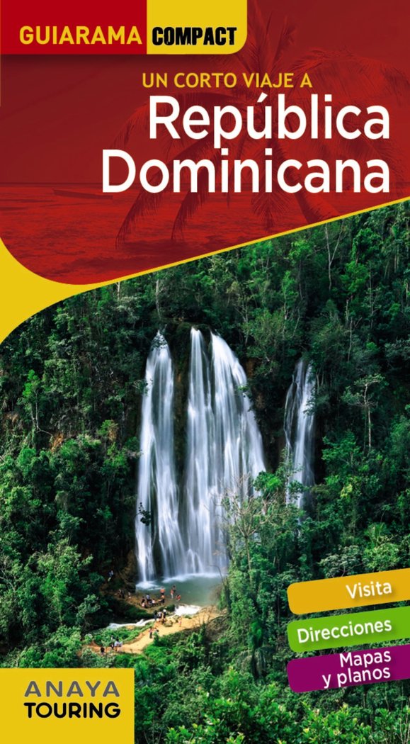 República Dominicana, de Anaya Touring | portada del libro