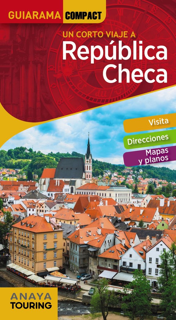 República Checa, de Anaya Touring | portada del libro
