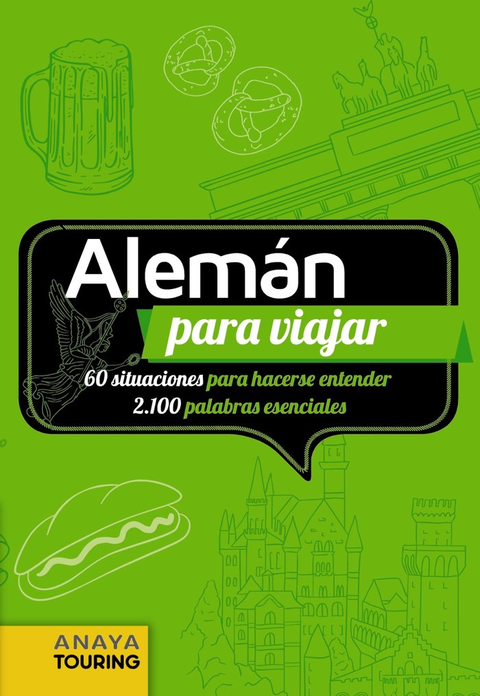Alemán para viajar, de Calvo, Gabriel | portada del libro