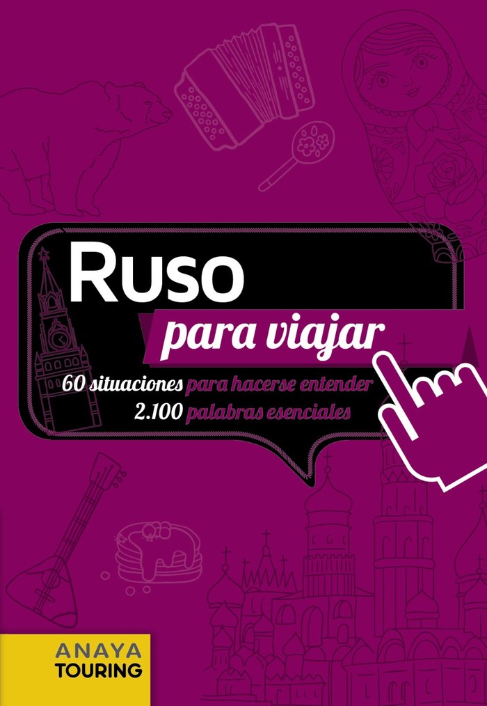 Ruso para viajar, de Cuesta, Miguel | portada del libro
