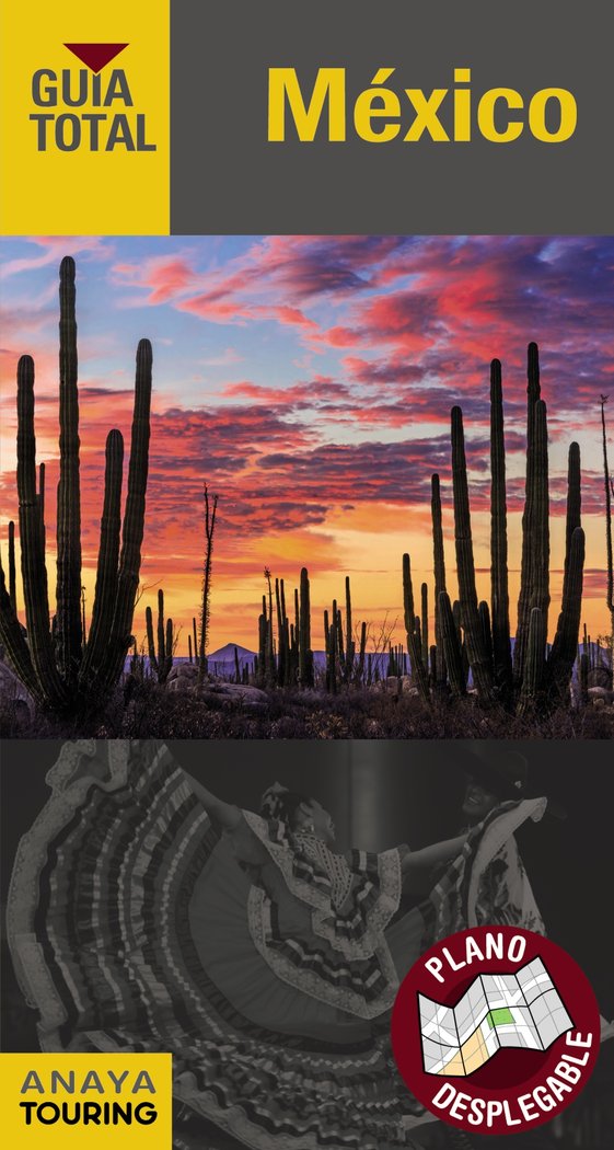 México, de Anaya Touring | portada del libro