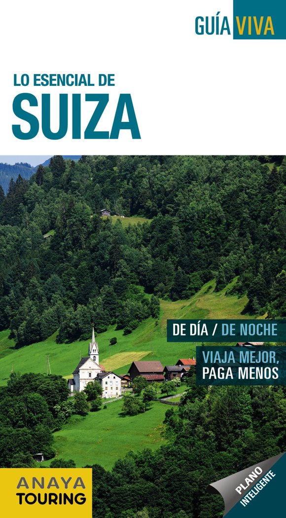 Suiza, de Anaya Touring | portada del libro