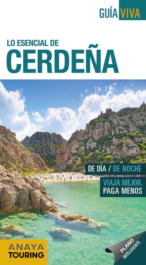 Cerdeña, de Anaya Touring | portada del libro