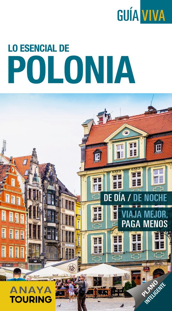 Polonia, de Anaya Touring | portada del libro