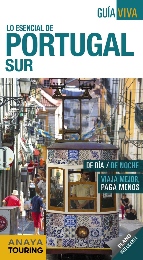 Portugal Sur, de Anaya Touring | portada del libro