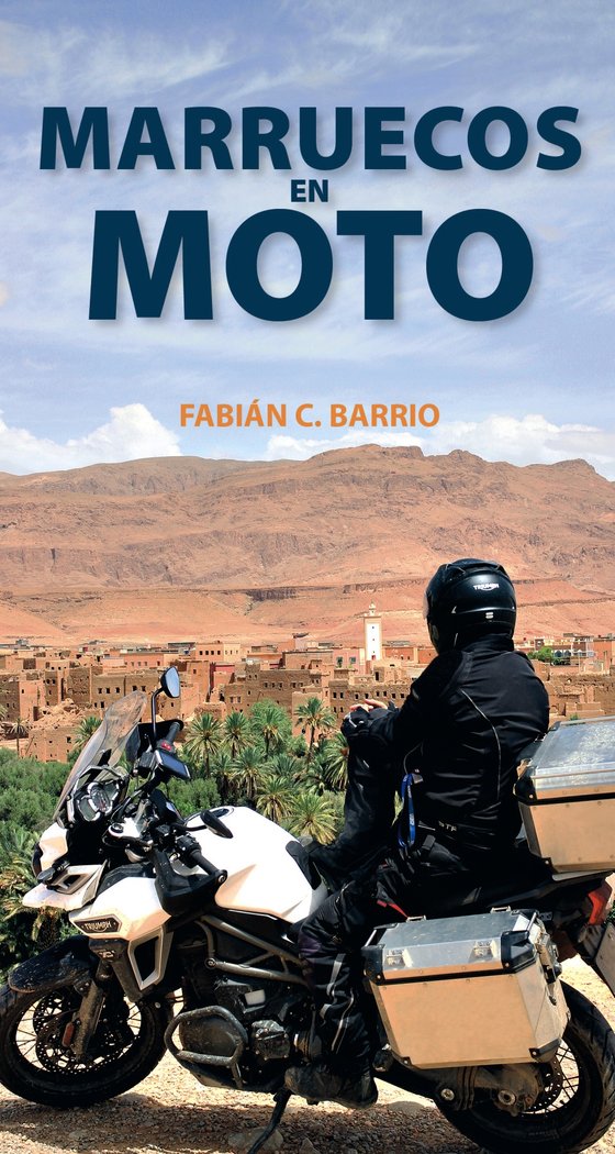 Marruecos en moto, de Anaya Touring | portada del libro