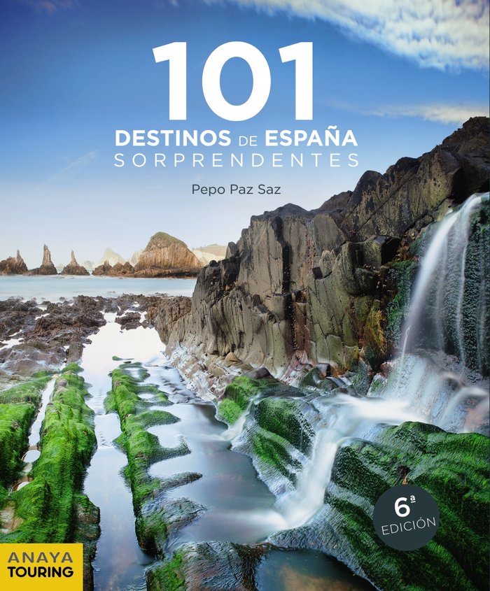 101 Destinos de España Sorprendentes, de Paz Saz, Pepo | portada del libro