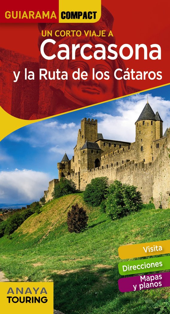 Carcasona y la ruta de los Cátaros, de Sánchez Ruiz, Francisco | portada del libro