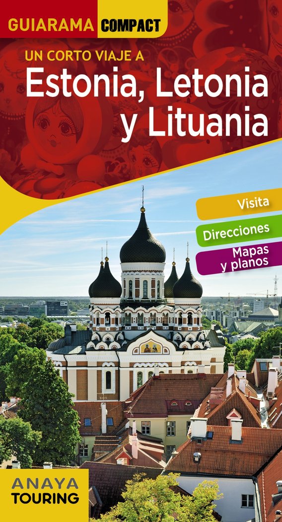 Estonia, Letonia y Lituania, de Morte Ustarroz, Marc Aitor | portada del libro