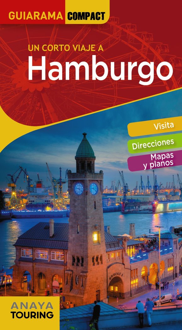 Hamburgo, de Martín Aparicio, Galo | portada del libro