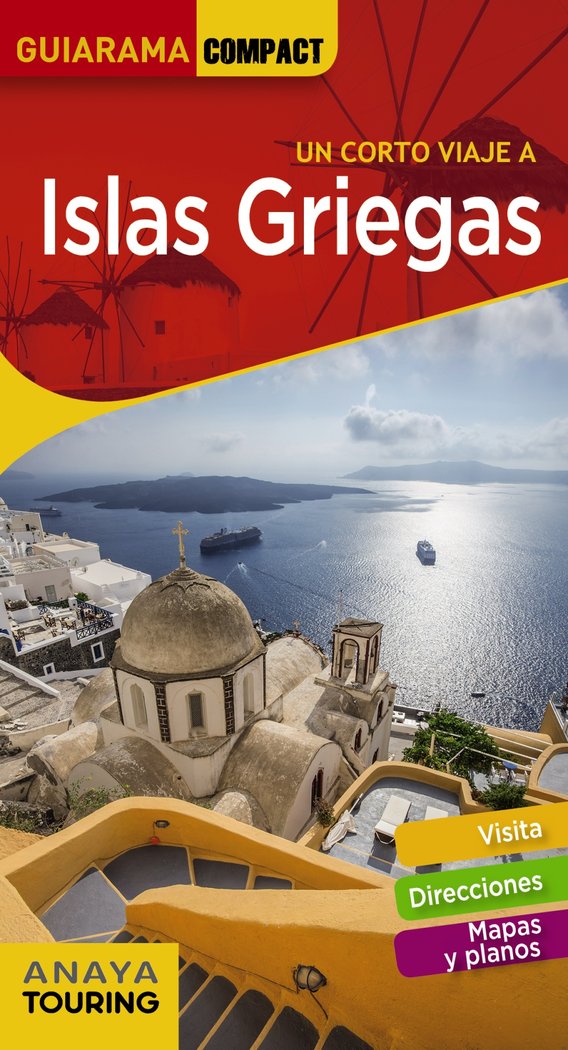 Islas Griegas, de Ron, Ana | portada del libro