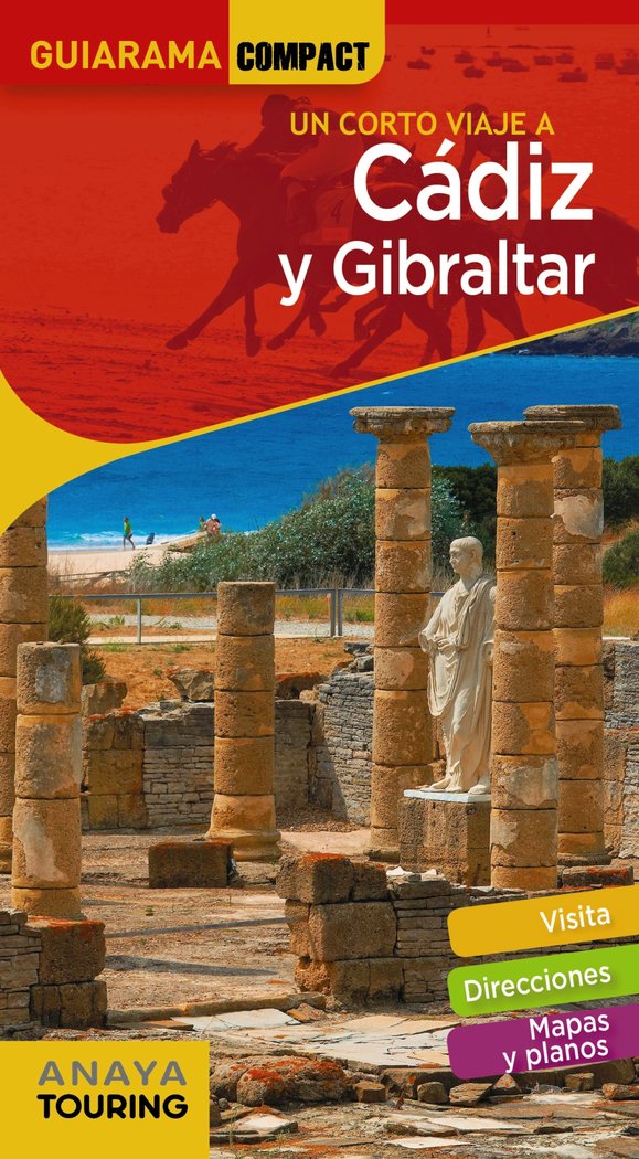 Cádiz y Gibraltar, de Montiel, Enrique | portada del libro
