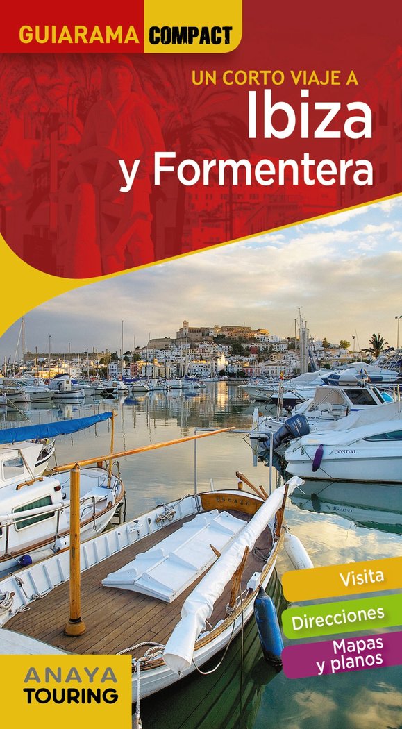 Ibiza y Formentera, de Rayó Ferrer, Miquel | portada del libro