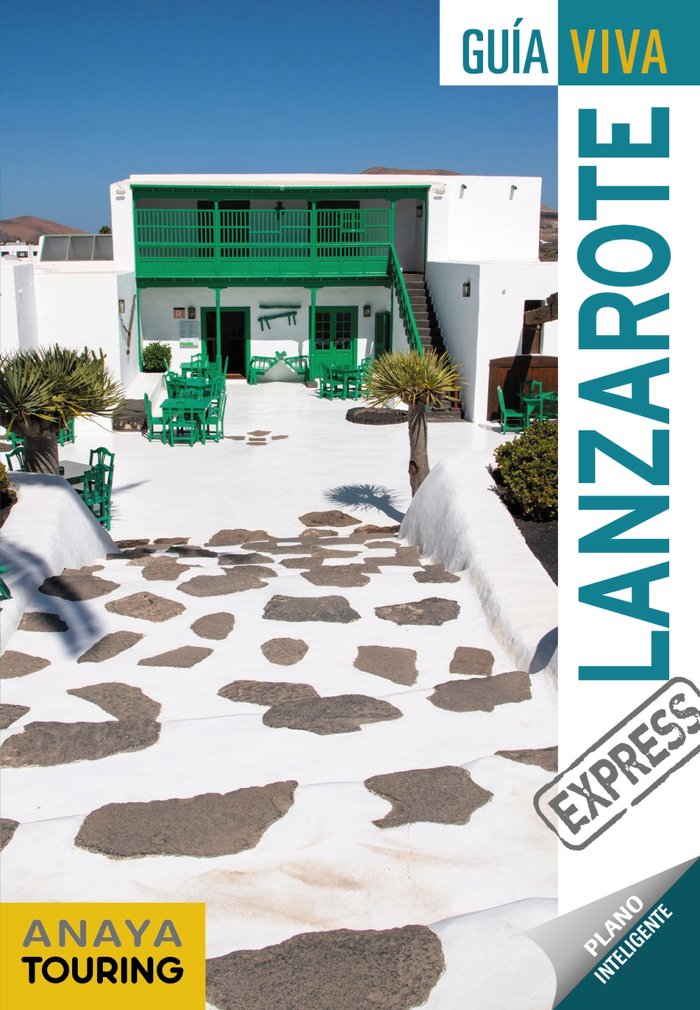 Lanzarote, de Martínez i Edo, Xavier | portada del libro