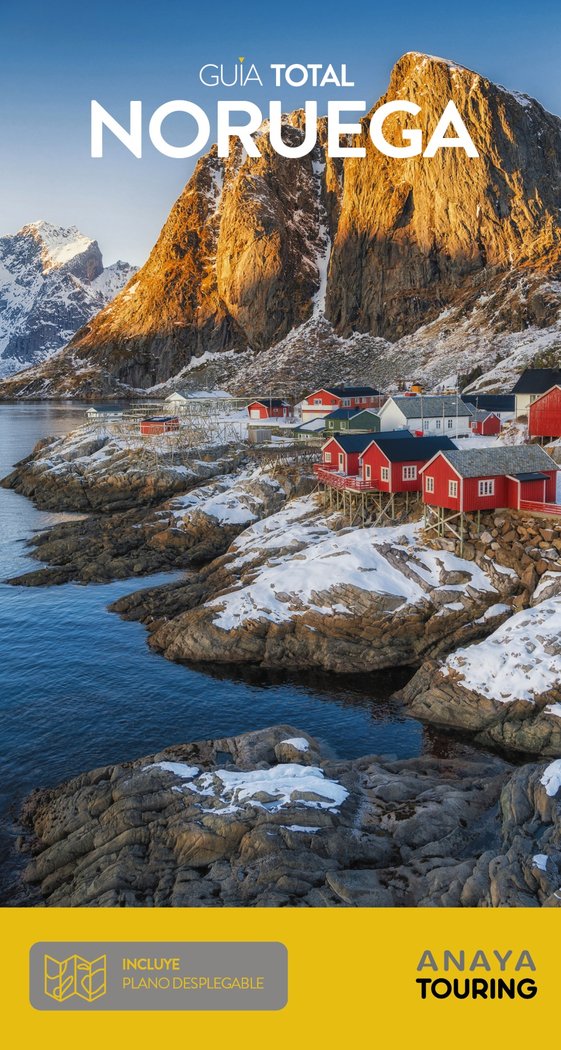 Noruega, de Anaya Touring | portada del libro