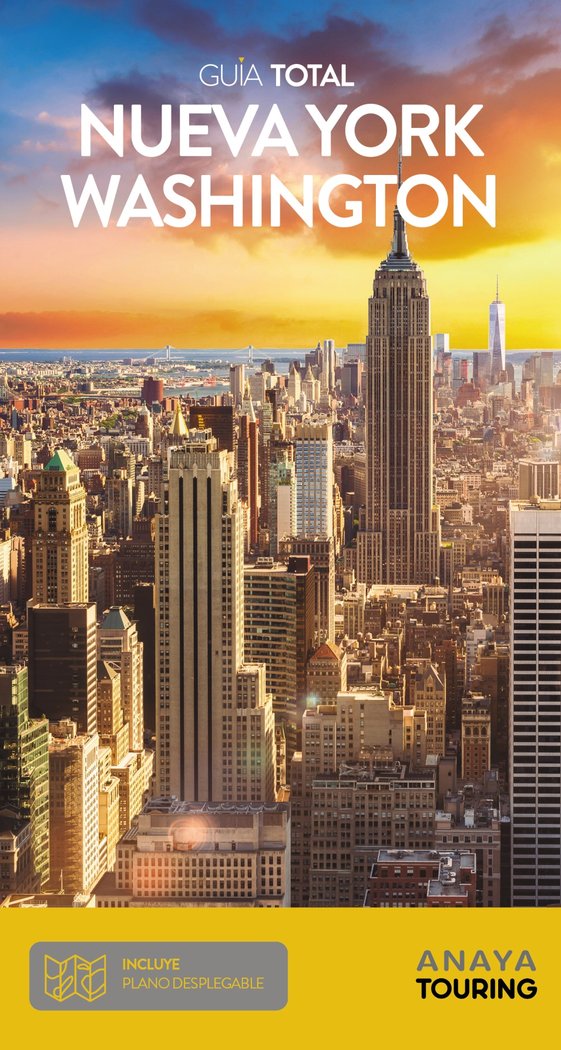 Nueva York y Washington, de Anaya Touring | portada del libro
