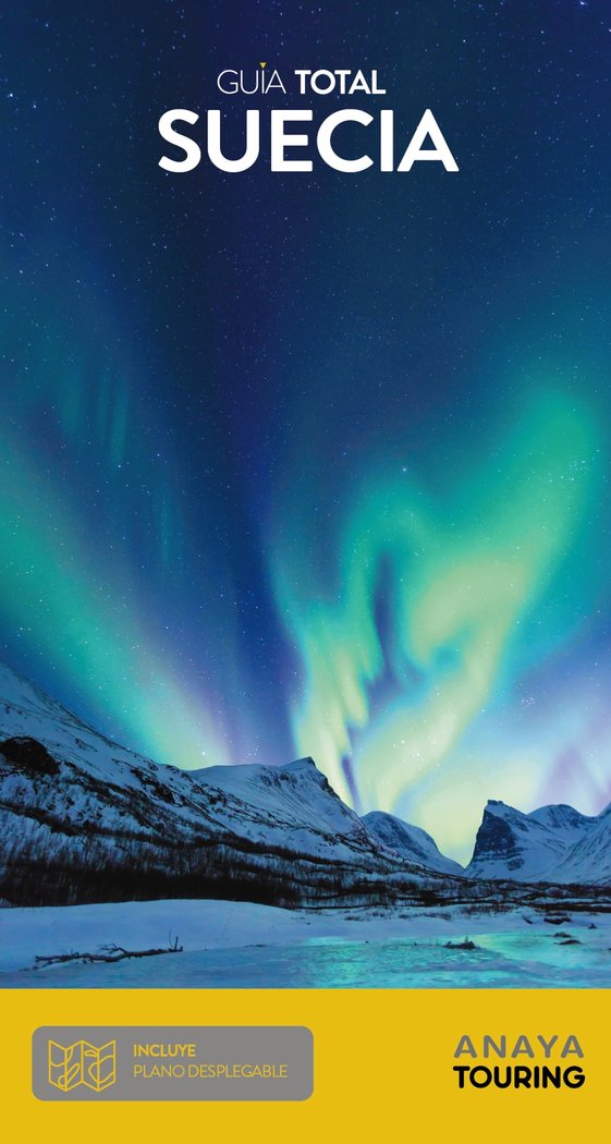 Suecia, de Anaya Touring | portada del libro