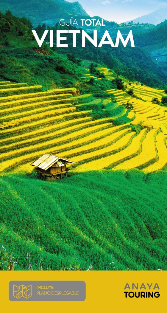 Vietnam, de Anaya Touring | portada del libro