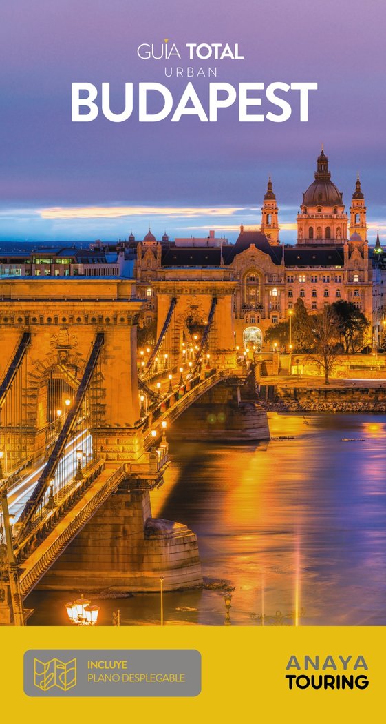 Budapest (Urban), de Touring Editore | portada del libro