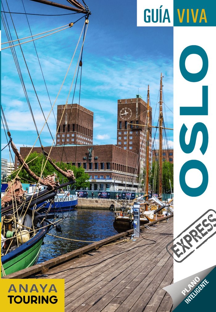 Oslo, de Anaya Touring | portada del libro