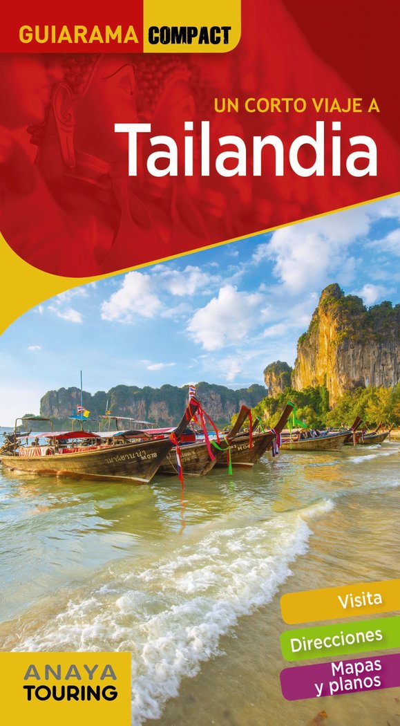 Tailandia, de Anaya Touring | portada del libro