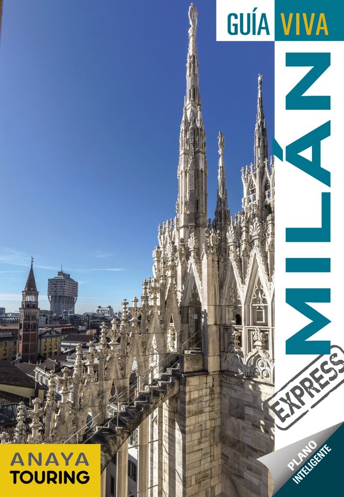 Milán, de Anaya Touring | portada del libro