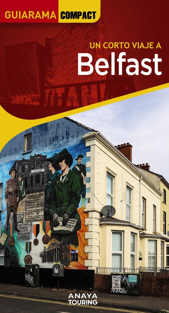 Belfast e Irlanda del Norte, de MARTIN APARICIO, GALO | portada del libro