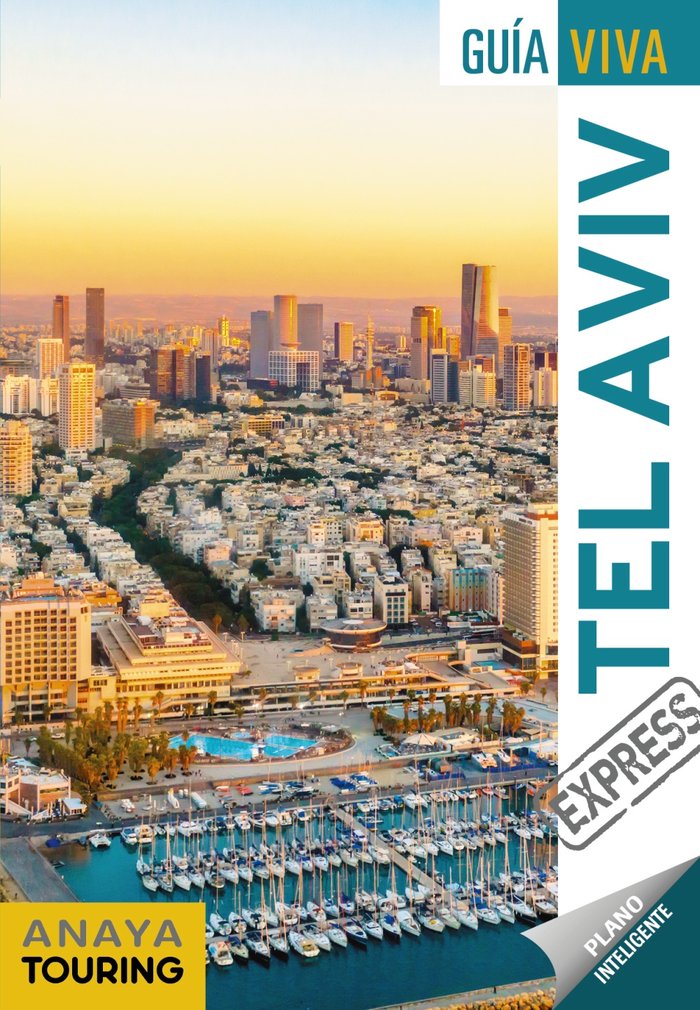 Tel Aviv, de Martín Aparicio, Galo | portada del libro
