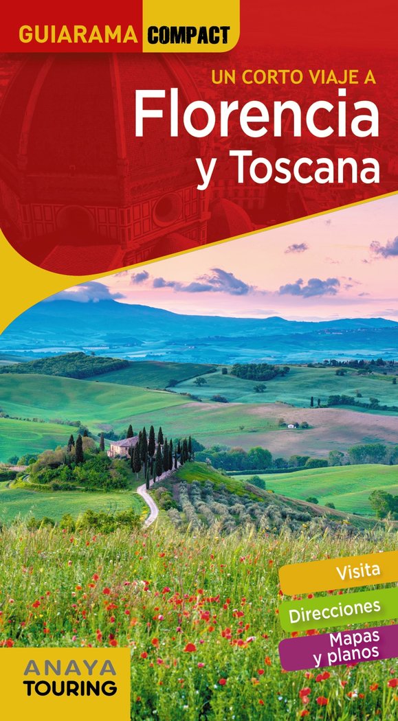 Florencia y Toscana, de Anaya Touring | portada del libro