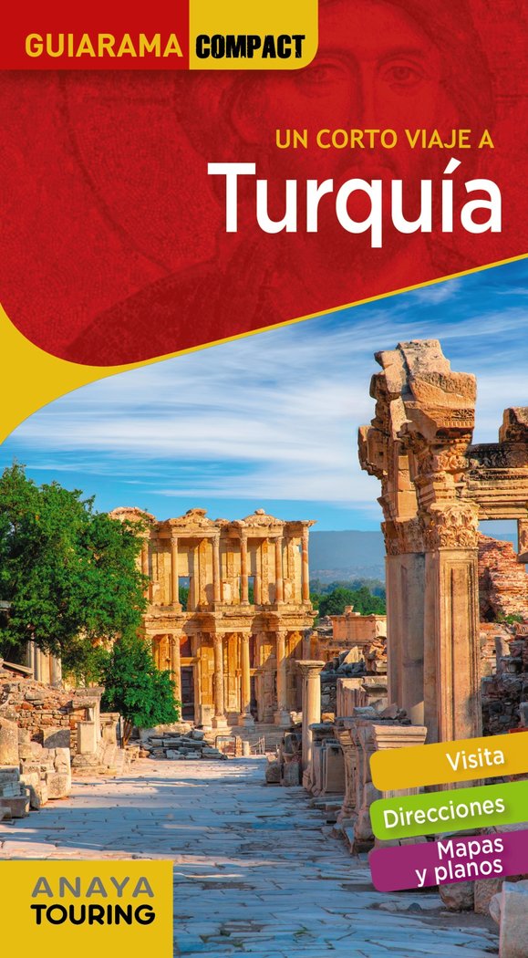 Turquía, de Anaya Touring | portada del libro