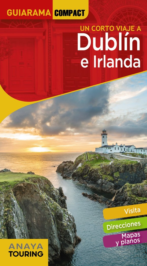 Dublín e Irlanda, de Anaya Touring | portada del libro