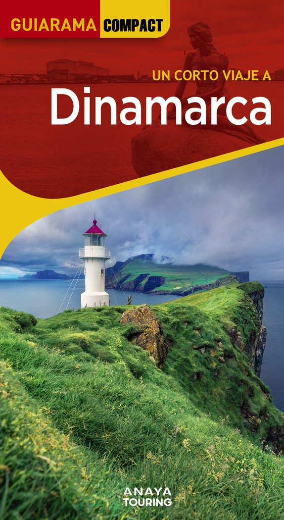 DINAMARCA, de ANAYA TOURING | portada del libro