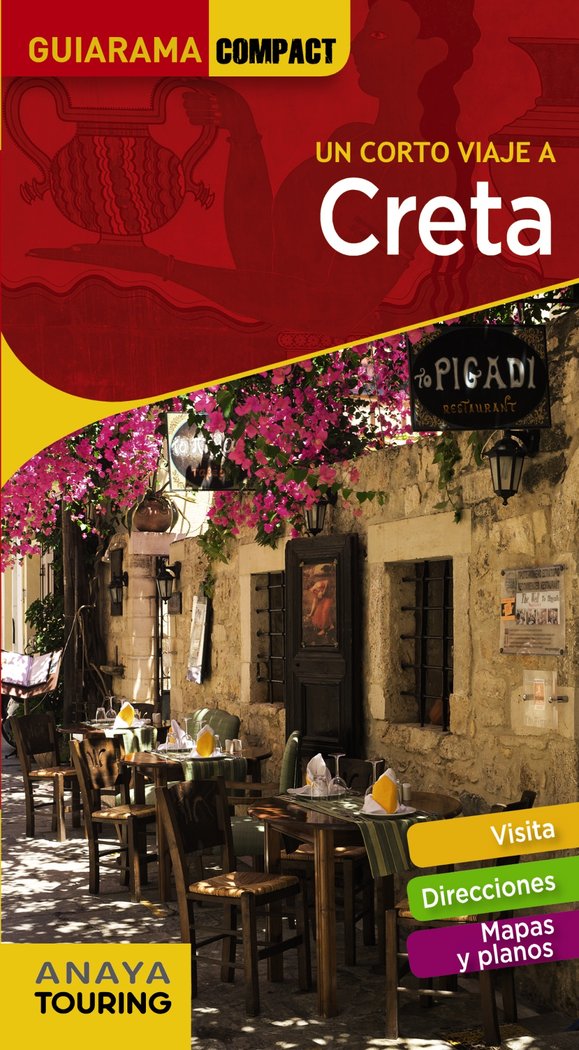 Creta, de Anaya Touring | portada del libro