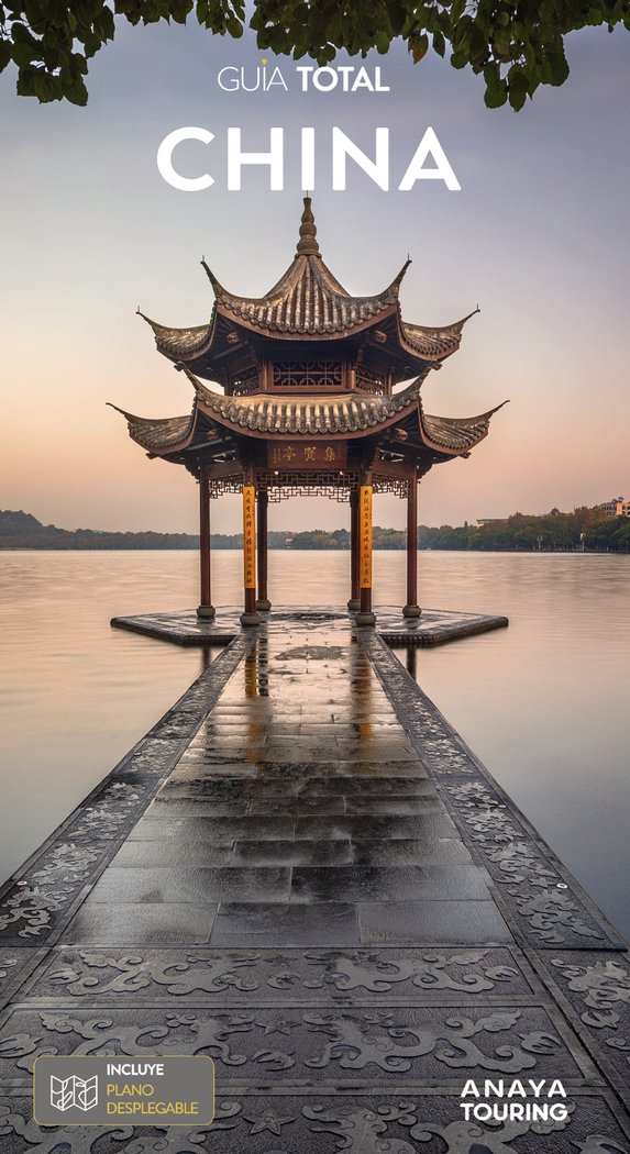 China, de TOURING EDITORE | portada del libro