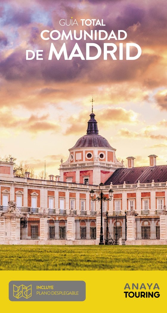 Comunidad de Madrid, de ANAYA TOURING | portada del libro