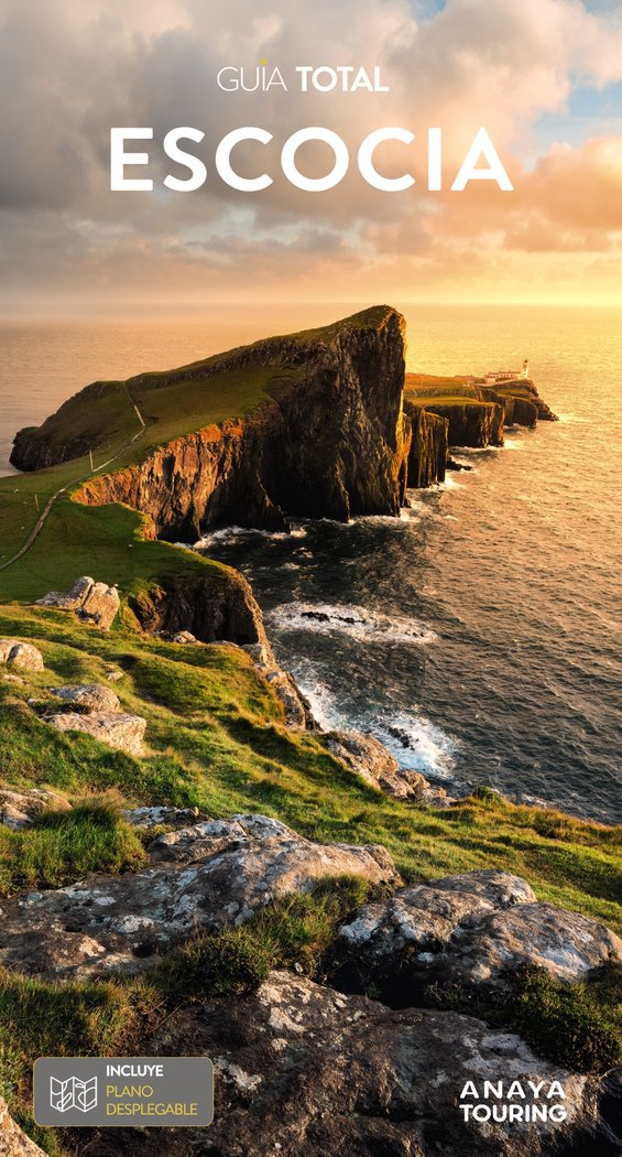 Escocia, de TOURING EDITORE | portada del libro