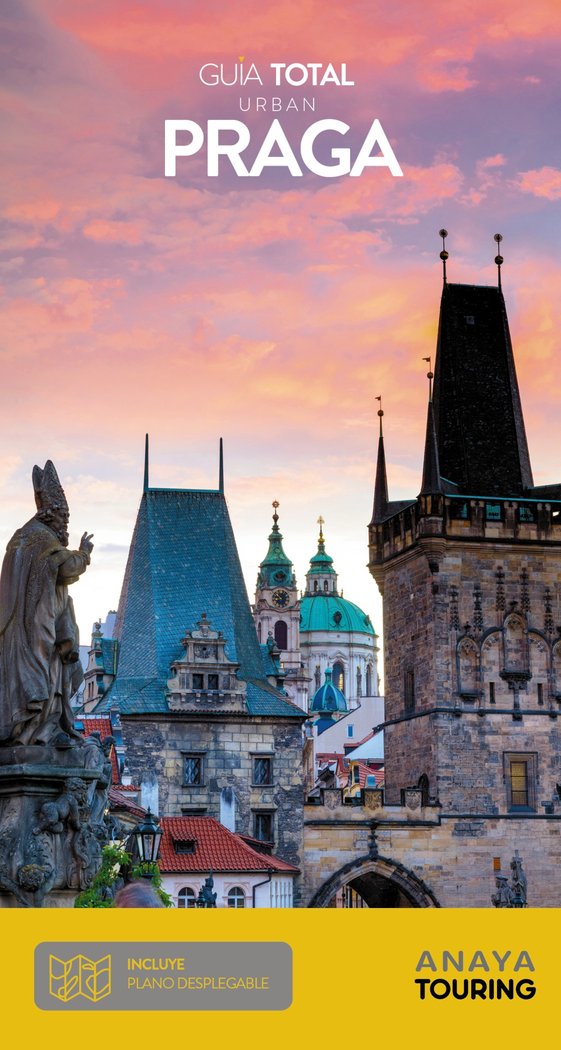 Praga (Urban), de Anaya Touring | portada del libro