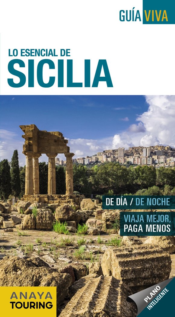 Sicilia, de Anaya Touring | portada del libro