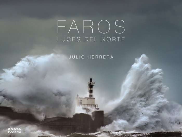 Faros. Luces del Norte, de Herrera Menéndez, Julio | portada del libro