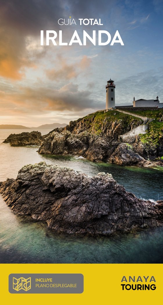 Irlanda, de Anaya Touring | portada del libro