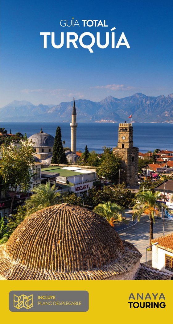 Turquía, de Anaya Touring | portada del libro