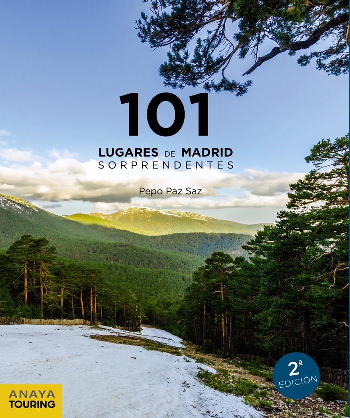 101 Lugares de Madrid sorprendentes, de Paz Saz, Pepo | portada del libro
