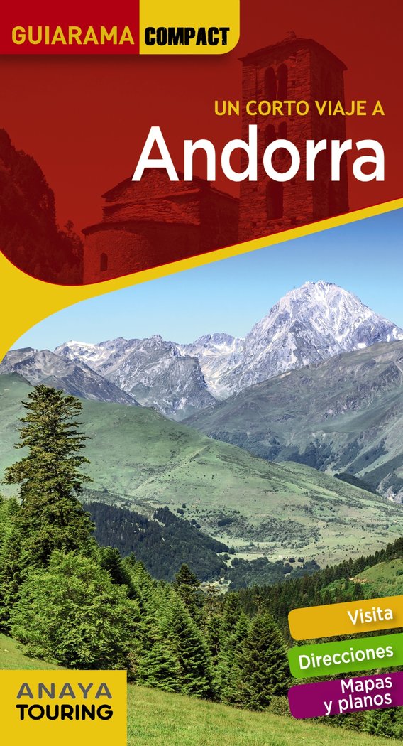 ANDORRA, de SANCHEZ RUIZ, FRANCISCO | portada del libro